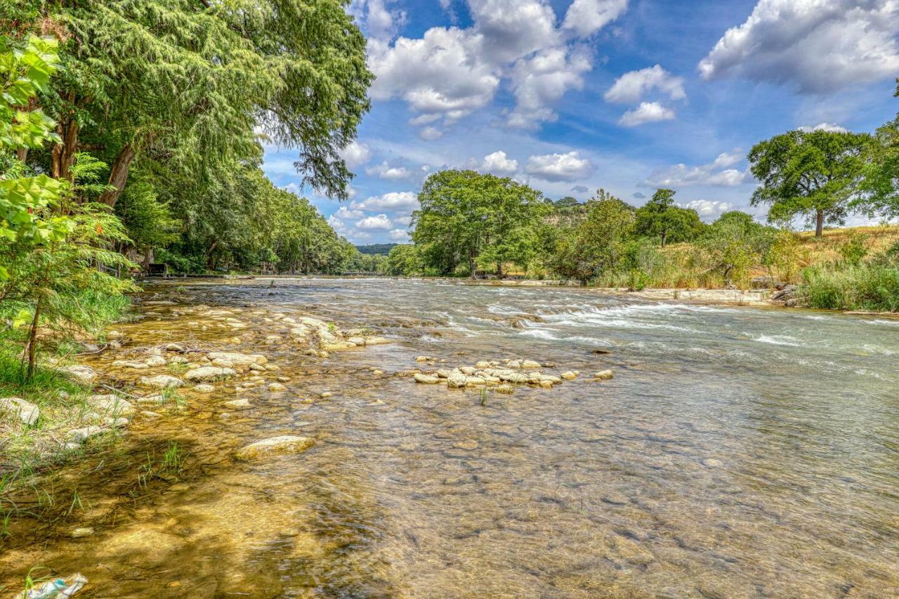 The Trout River House New Braunfels Ngoại thất bức ảnh