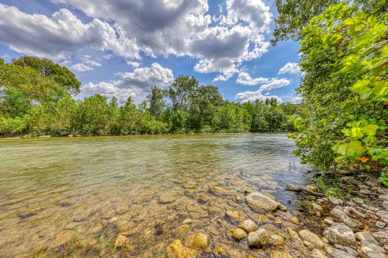 The Trout River House New Braunfels Ngoại thất bức ảnh
