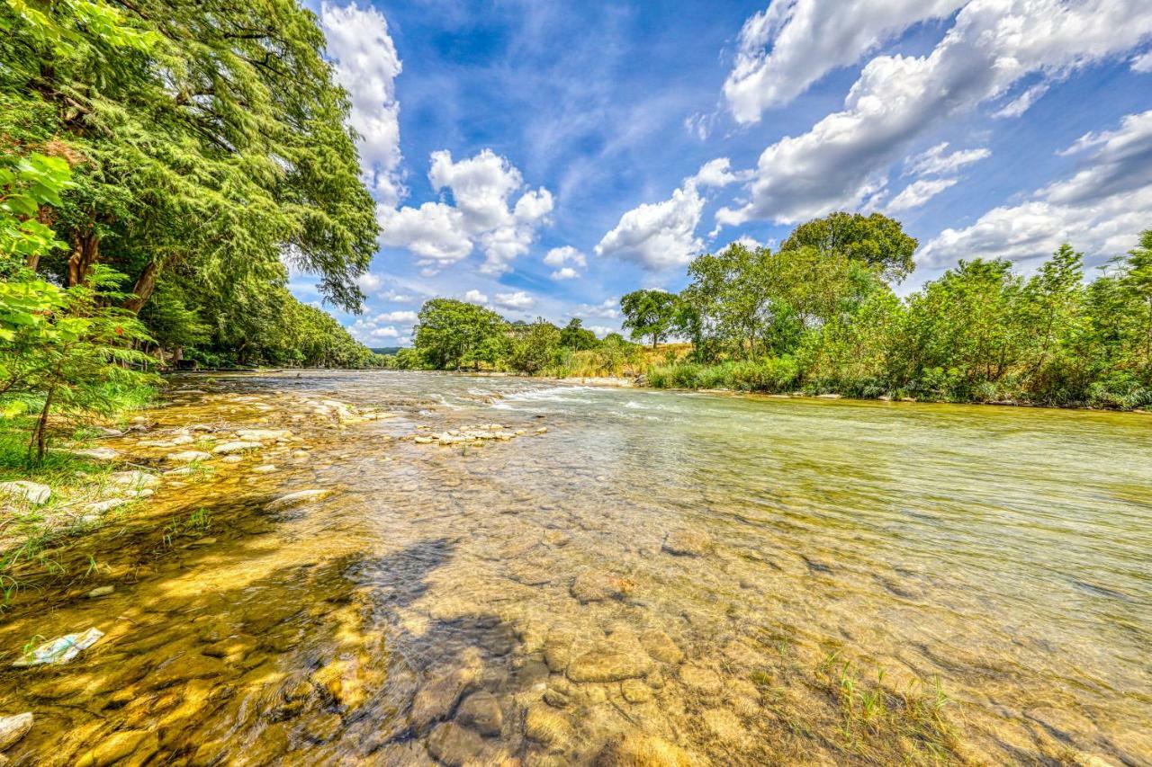 The Trout River House New Braunfels Ngoại thất bức ảnh